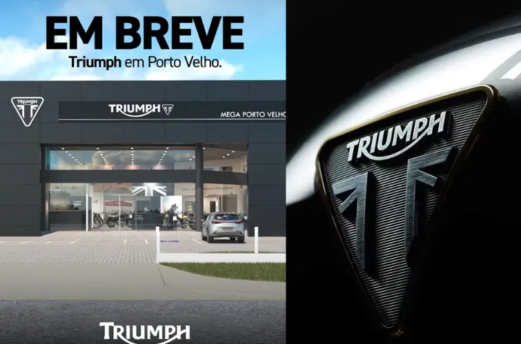 Triumph confirma chegada a Porto Velho com nova concessionária