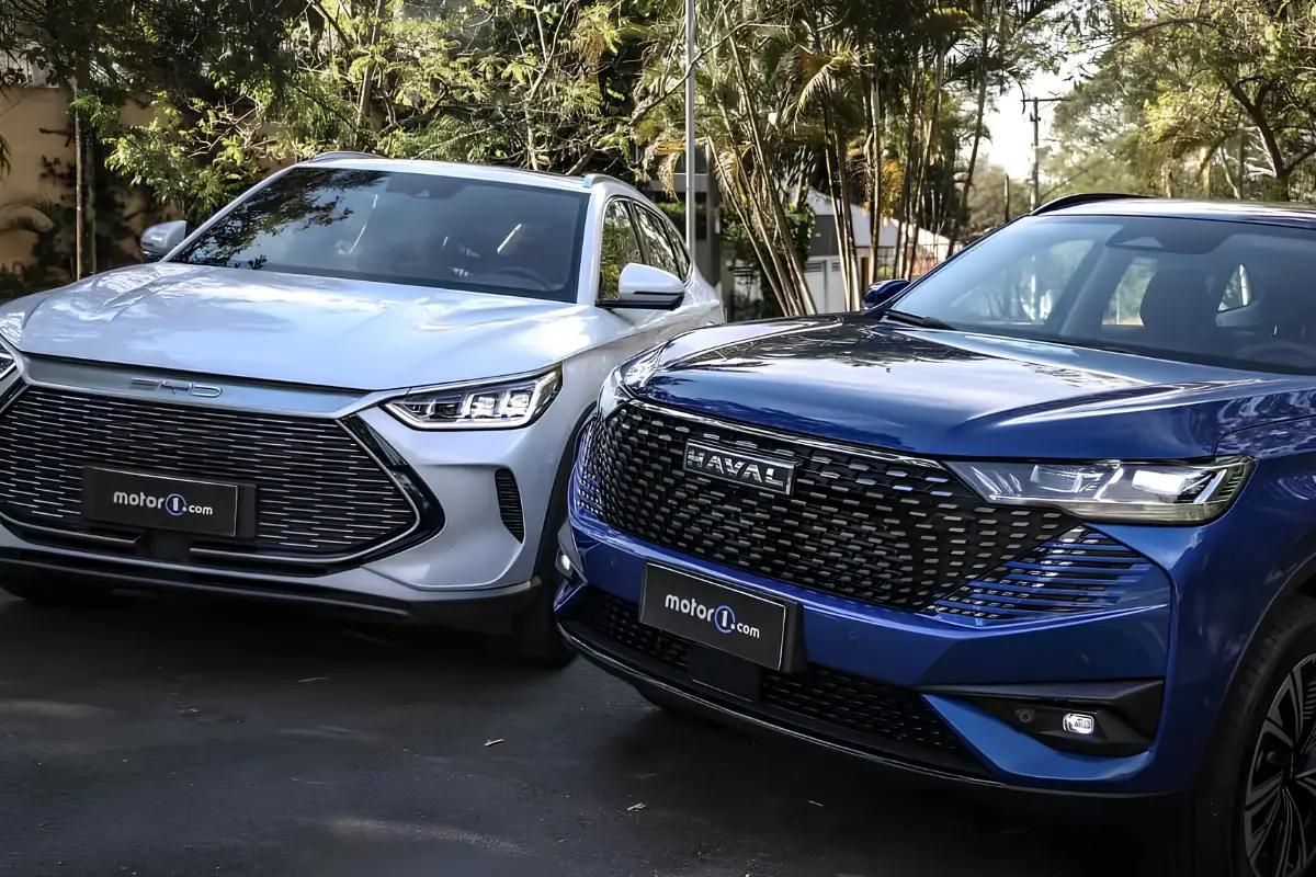 BYD vs GWM, como está a briga das duas chinesas em nosso mercado?