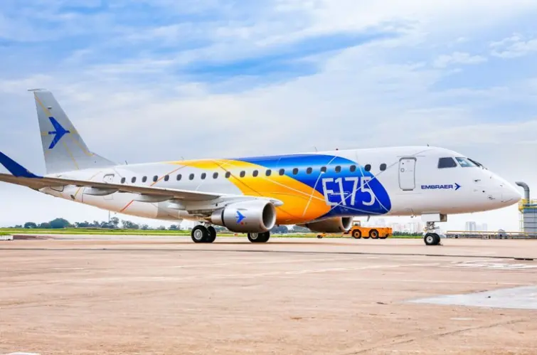 Jato E-175 da Embraer conquista o mundo e se consolida como líder