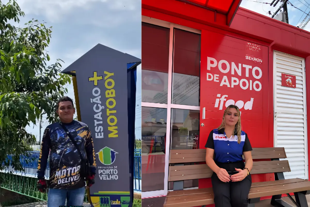 Motoboys terão atendimento especial com Move Brasil e Caixa nesta sexta em Porto Velho