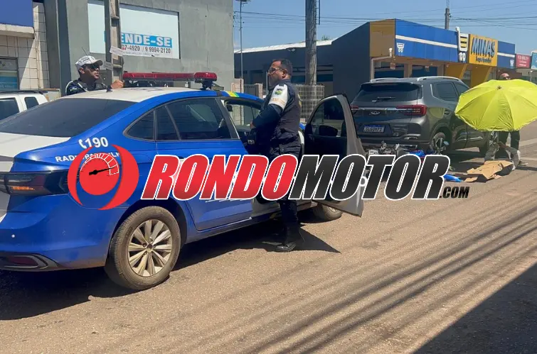 Duas mulheres ficam feridas em grave acidente na Avenida Calama  