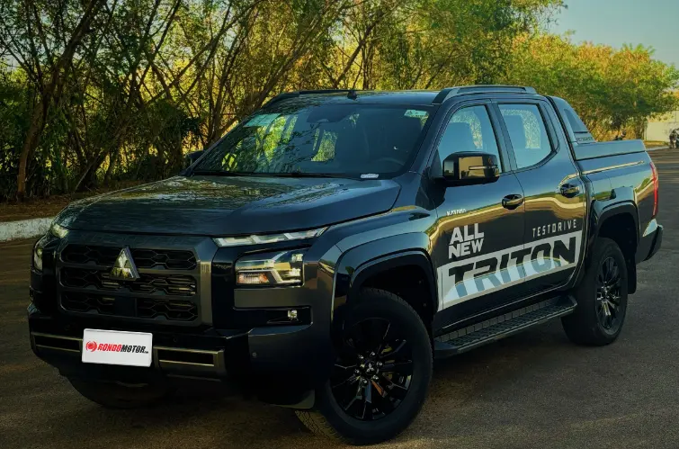 Test drive RondoMotor: nova Triton Katana impressiona na cidade e no off-road