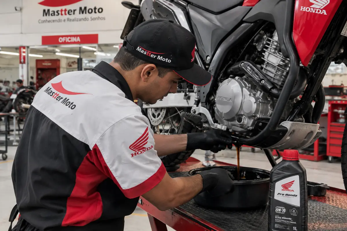 Mastter Moto oferece kit Pro Honda para limpeza e lubrificação de correntes por R$ 49,90