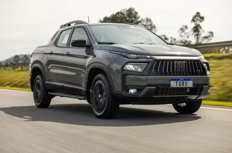 Fiat Toro 2026 estreia com visual polêmico, novos equipamentos e preços mais altos