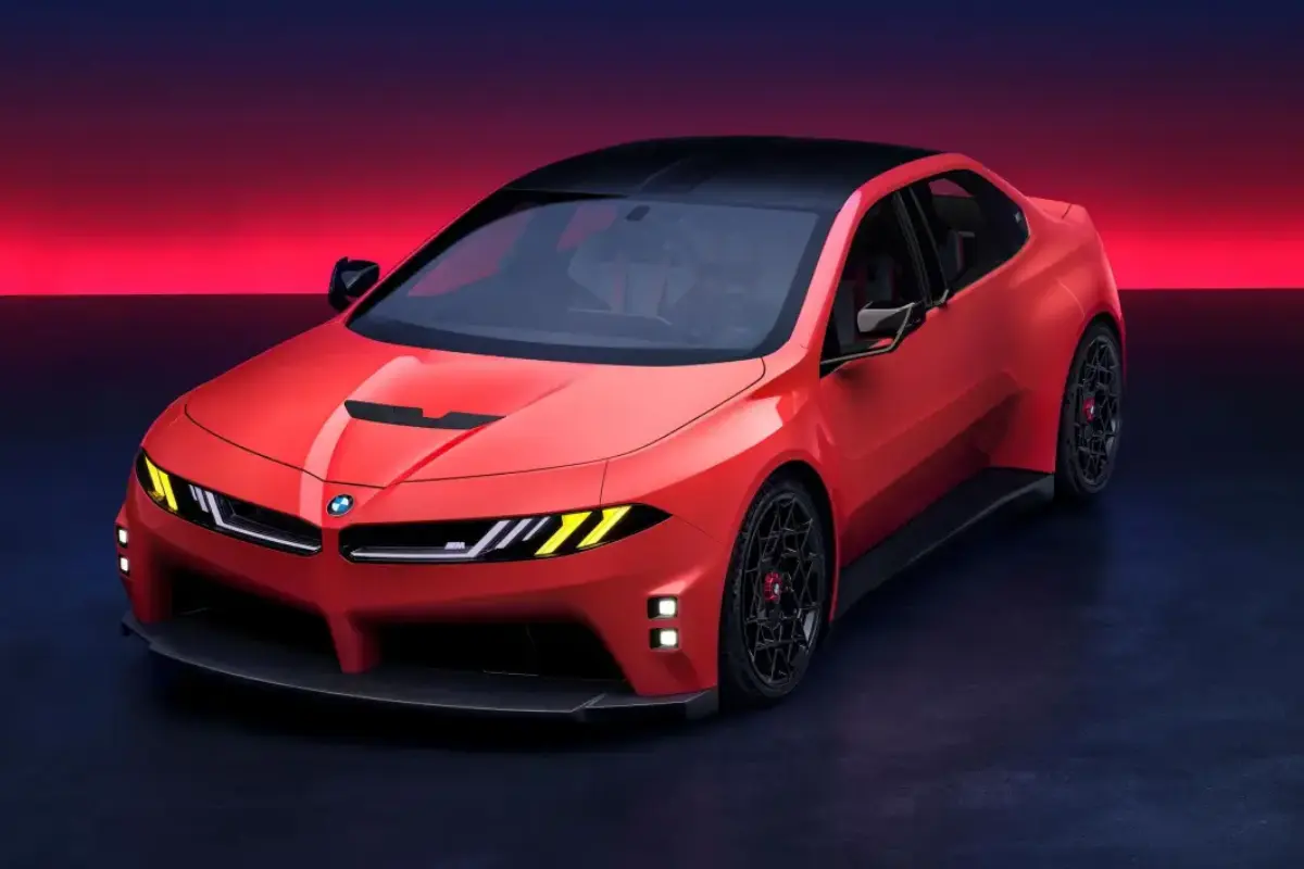 BMW antecipa futuro do M3 elétrico com conceito de quatro motores e mais de 1.000 cv