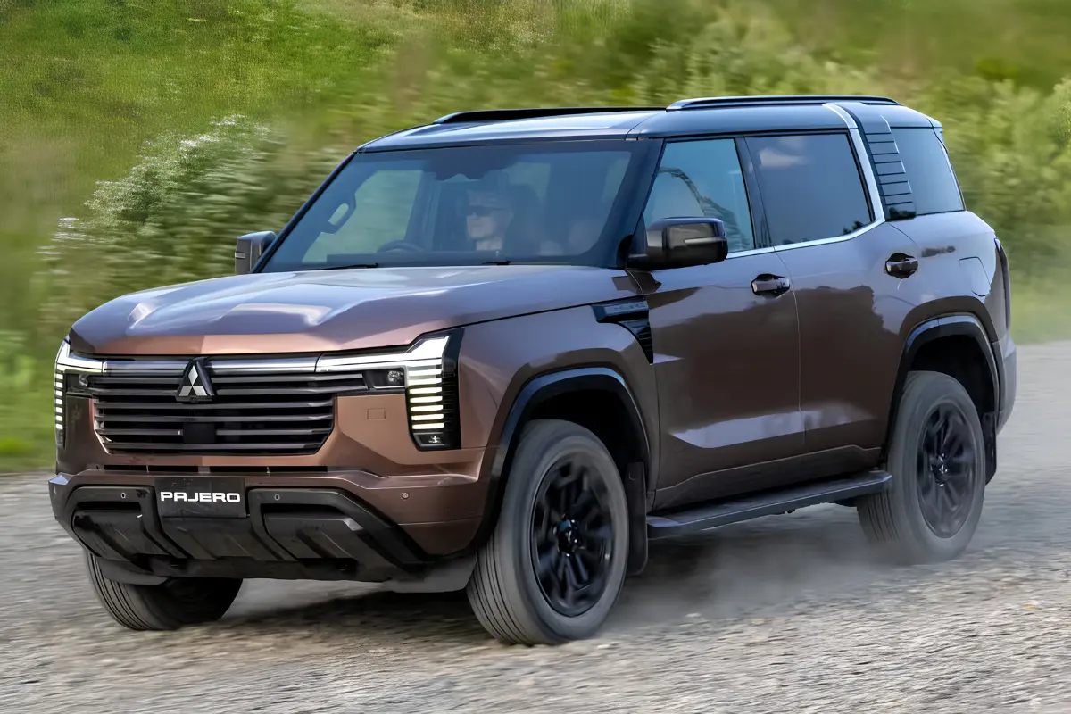 Novo Mitsubishi Pajero tem lançamento confirmado no Brasil; veja quando
