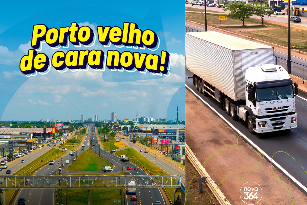 Entrada de Porto Velho está de cara nova após obras da Nova 364 na BR-364; veja quais