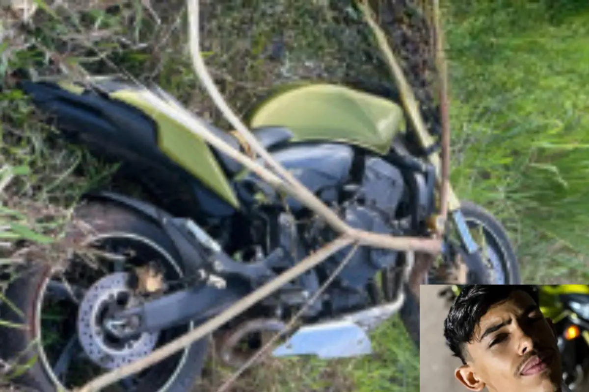 Motociclista de 19 anos morre após queda de Honda Hornet na RO-010