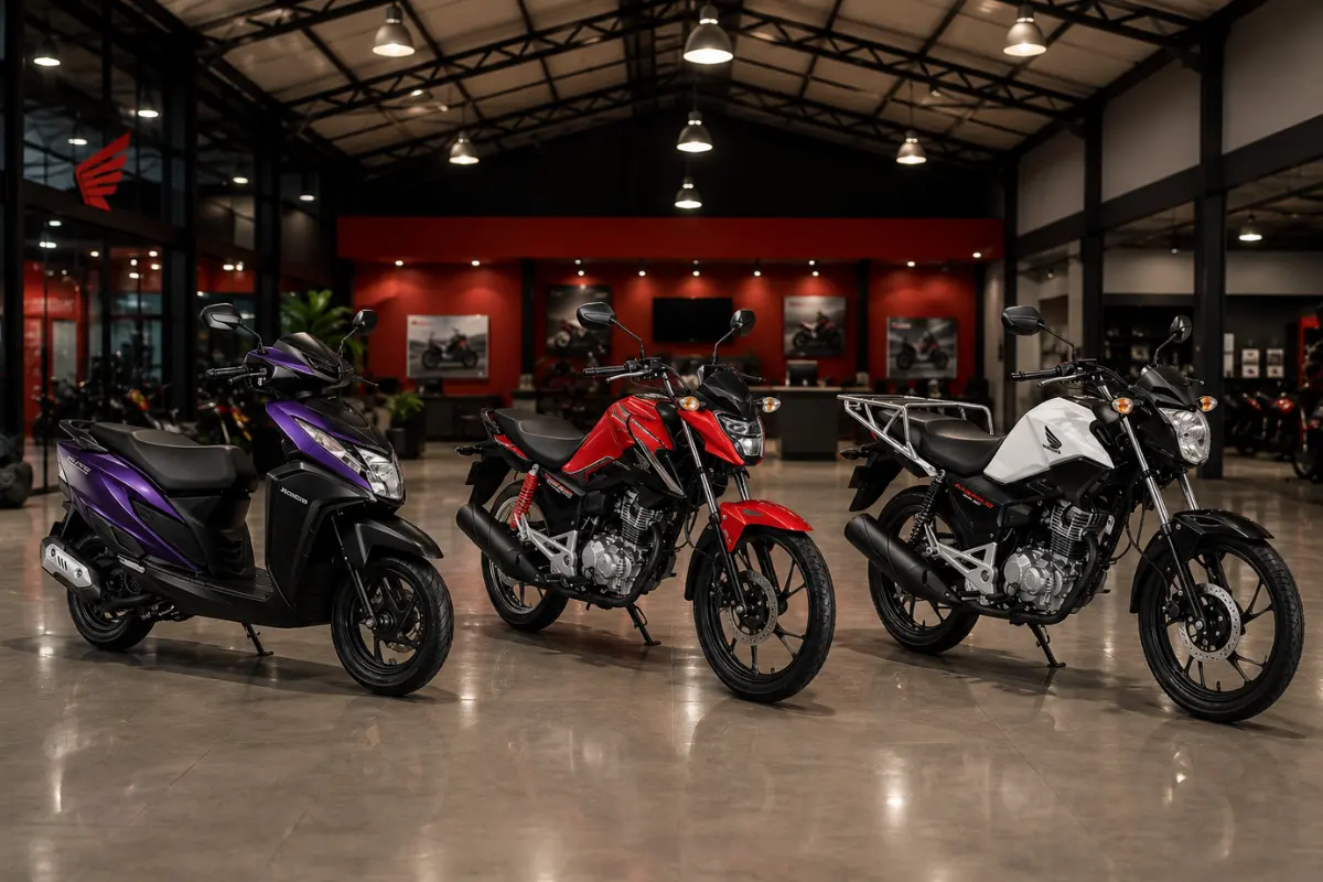 Mastter Moto lança ofertas especiais no Mês do Motociclista com preços de fábrica e condições para consórcio em Porto Velho