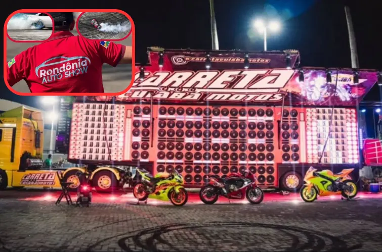 Faltam 2 dias para o Rondônia Auto Show agitar Porto Velho