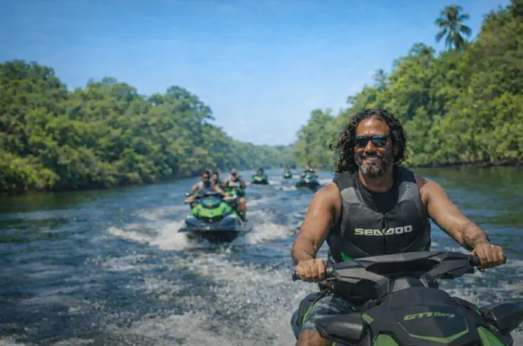 Bingool Náutica promove passeio de jet ski entre Cacoal e Ji-Paraná neste sábado