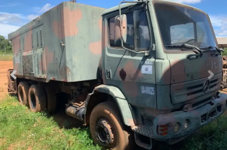 5º BEC realiza leilão de veículos e máquinas pesadas em Porto Velho; lances já estão abertos