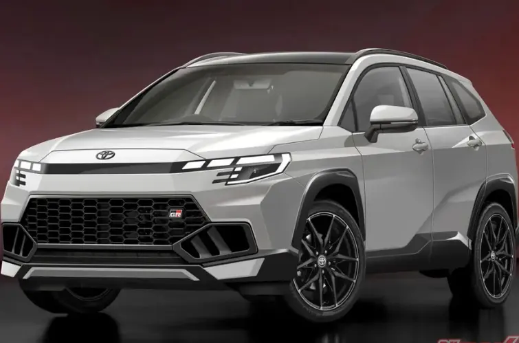 Nova geração do Toyota Corolla Cross estreia em 2028 com motor 1.5 híbrido e até 7 lugares
