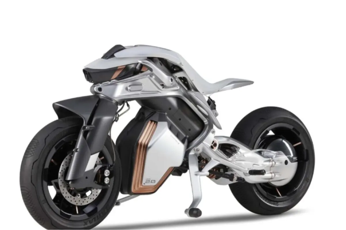 Protótipo de motos que ficam em pé sozinhas já saíram do papel