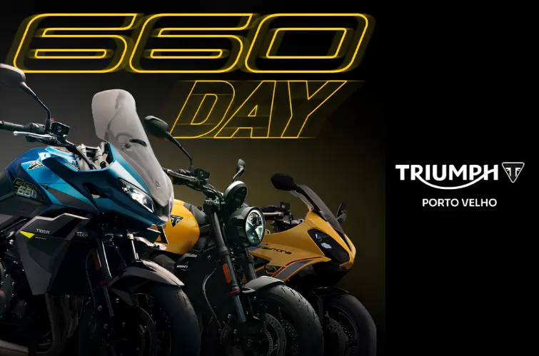 Triumph Porto Velho promove 