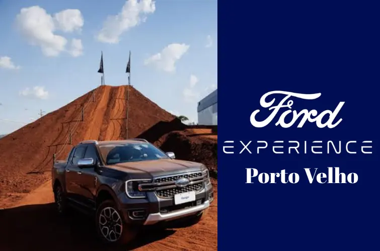 Ford Experience traz pistas de lama e desafio para você dirigir em Porto Velho