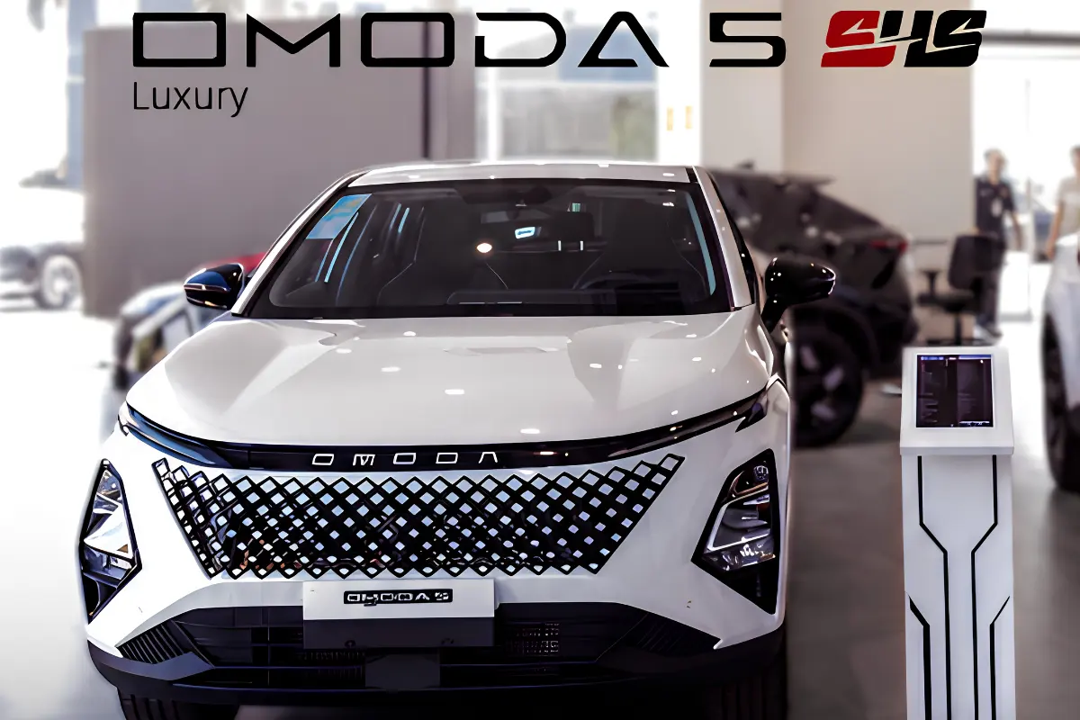 Omoda 5 Luxury já está disponível em Porto Velho com até 800 km de autonomia