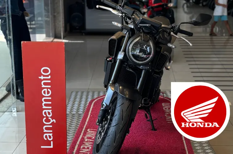 Honda NX 500 e CB 650R E-Clutch chegam à Mastter Moto em Porto Velho