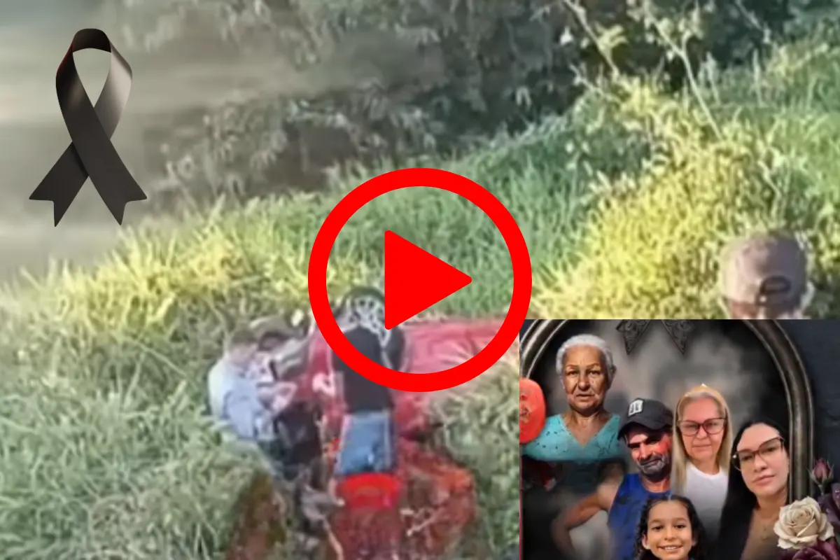 Família que seguia para feriado morre em grave acidente na BR-364; criança está entre as vítimas