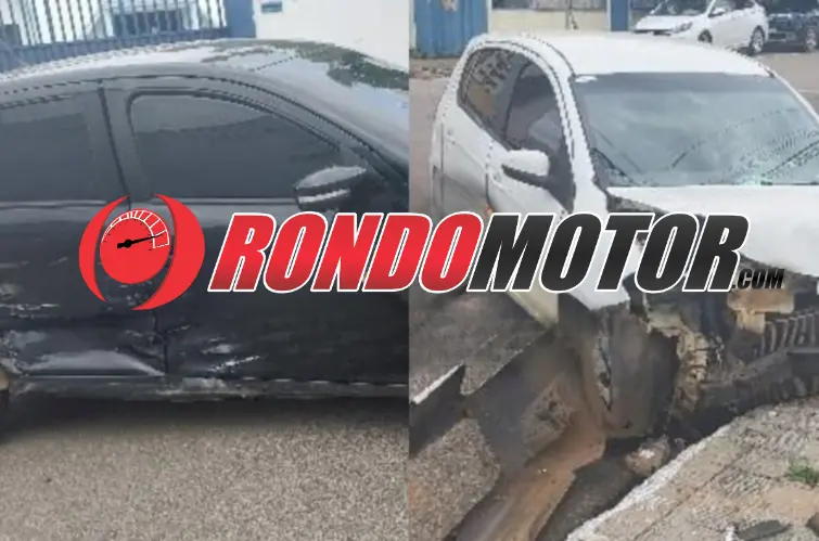 Idosa é socorrida após forte batida em frente à Catedral na avenida Dom Pedro II