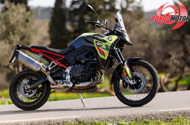 BMW inicia produção da F 900 GS em Manaus com motor de 105 cv