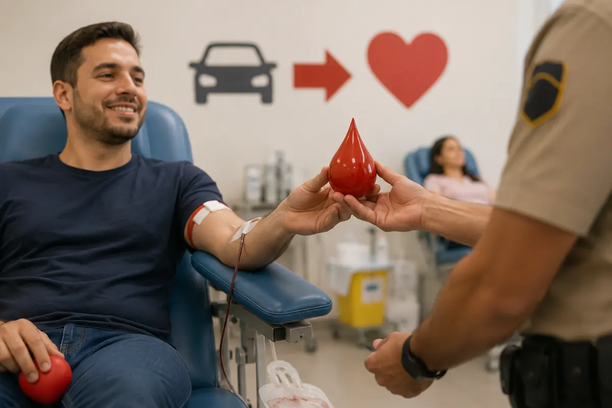 Câmara de Porto Velho aprova projeto que permite converter multa leve em benefício para doadores de sangue e medula óssea