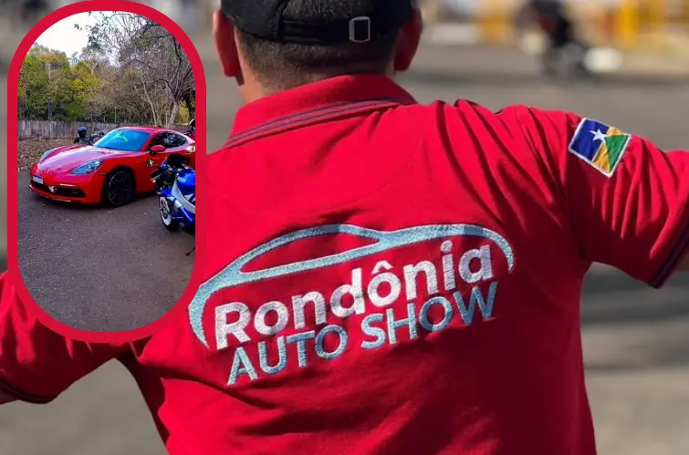 Supermáquinas invadem Porto Velho em gravação de clipe para o Rondônia Auto Show