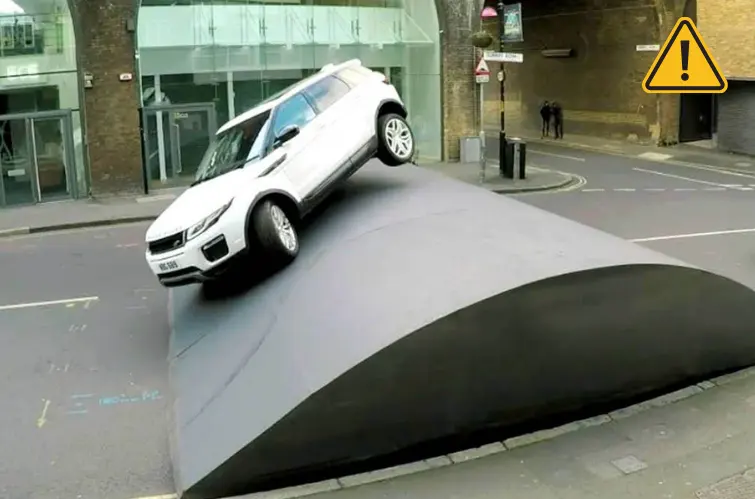 Estudos apontam que quebra-molas fora do padrão podem prejudicar veículos