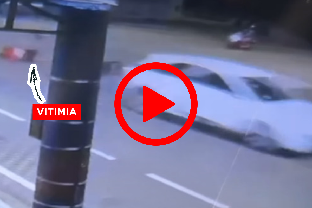 Motociclista de aplicativo é intubado após grave acidente no cruzamento da Calama com Buenos Aires