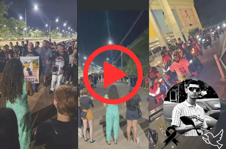 Motor69RO se reúne em despedida emocionante a Rafael Rodrigues Pereira; veja o vídeo