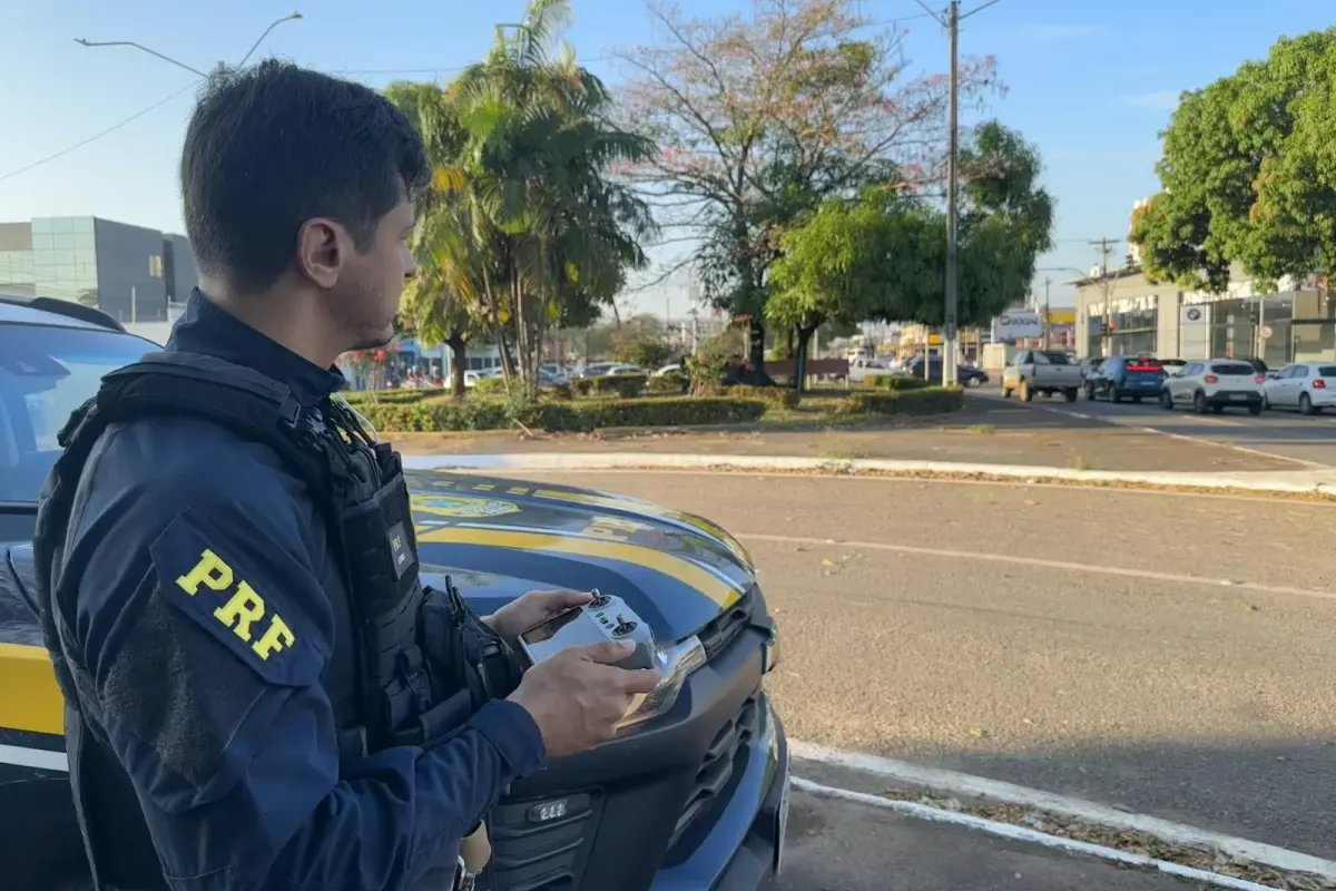PRF anuncia uso de drones para reforçar fiscalização na BR-364 em Rondônia