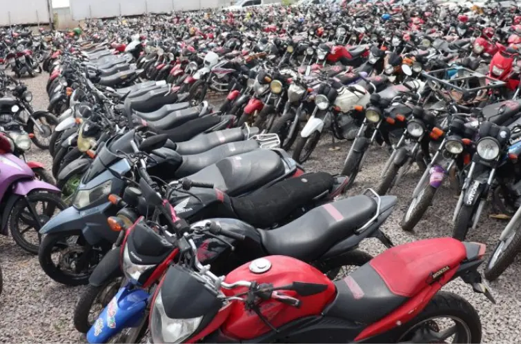 Detran RO abre edital para leilão com 285 veículos conservados em 14 municípios