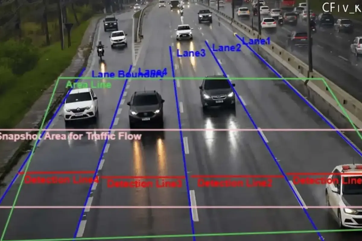Rodovia Castello Branco terá radares com inteligência artificial para identificar infrações