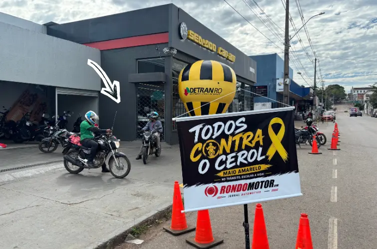 Campanha “Todos contra o cerol” chega ao fim após distribuir 500 antenas anti-cerol para motociclistas de Porto Velho