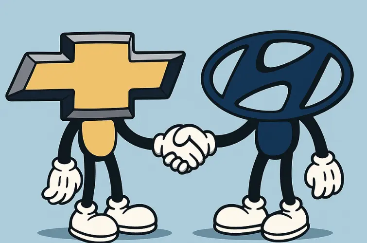 Chevrolet e Hyundai fecham parceria global para desenvolver SUV, picapes e mais três modelos