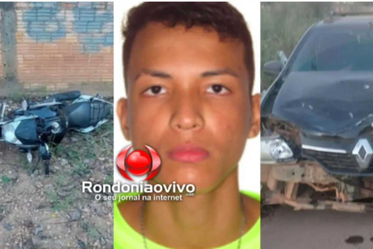 Motociclista de 19 anos morre após colisão na zona Leste; motorista é suspeita de dirigir após consumir álcool