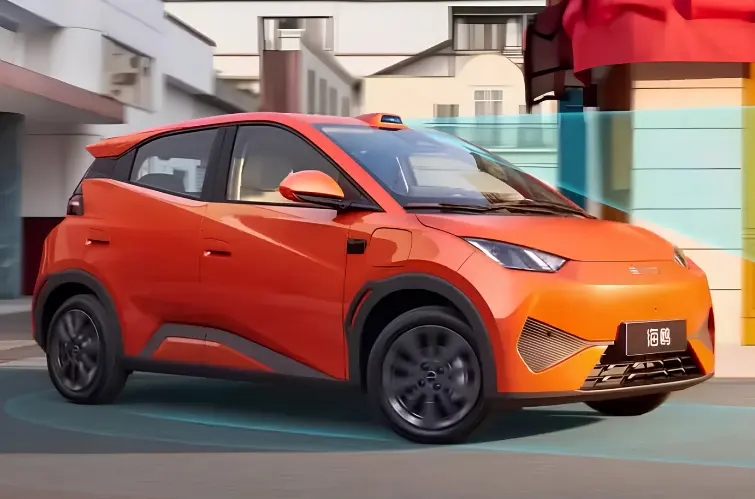 BYD trará carros que mudam de faixa e estacionam sozinhos ao Brasil em 2027