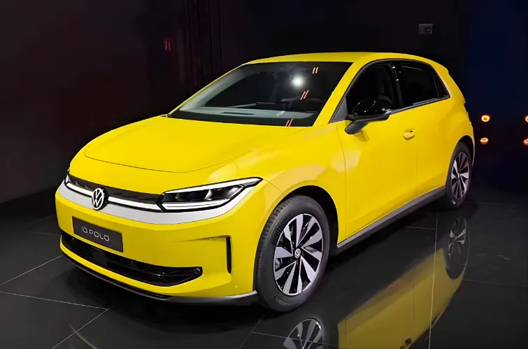 Volkswagen ID. Polo aparece antes da estreia e revela versão GTI elétrica