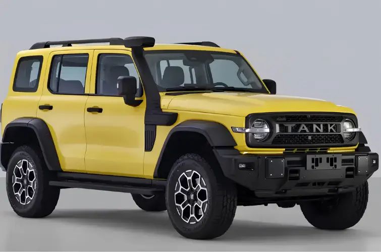 GWM Tank 300 vai ganhar versão V6 turbo sem eletrificação