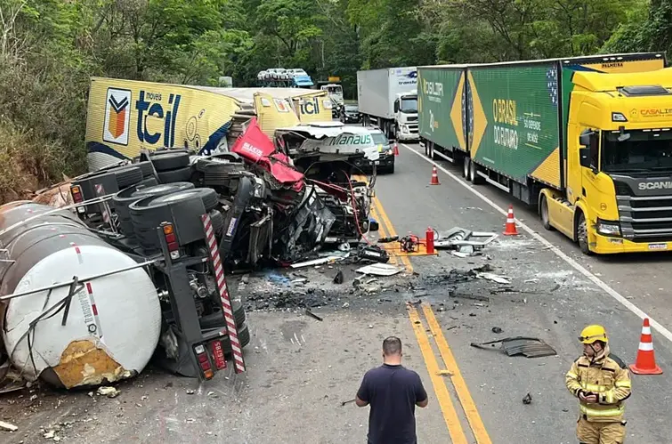 As 5 estradas mais perigosas do Brasil, segundo número de mortes em 2024