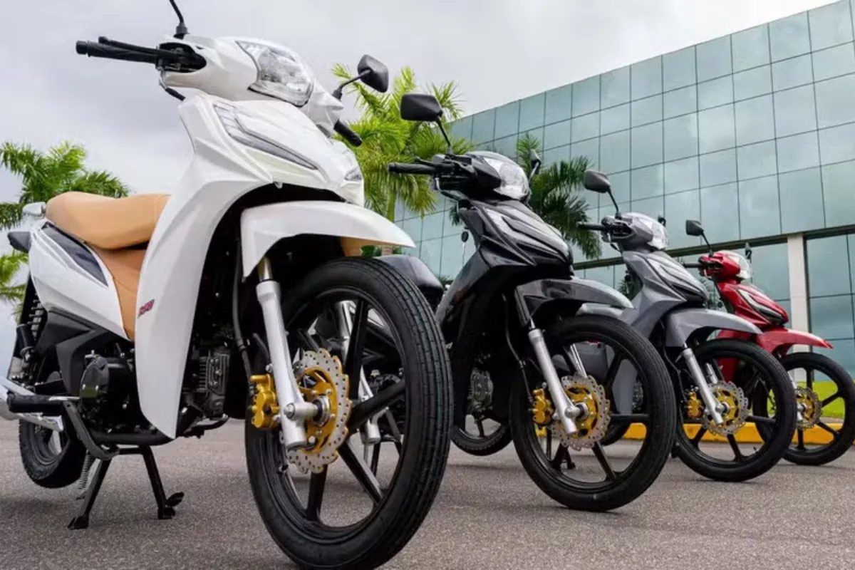 Produção de motos no Brasil registra melhor setembro desde 2011