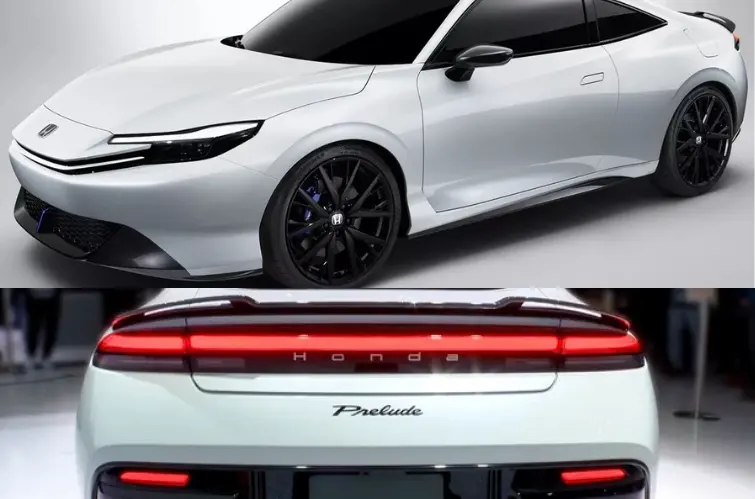 Honda Prelude 2025 ou Porsche “popular”? Cupê híbrido lembra 911 e até Hyundai Ioniq