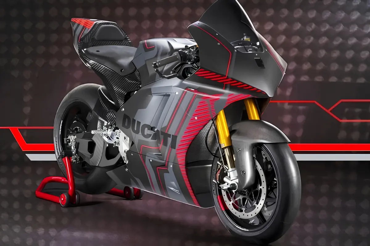 Ducati prepara moto elétrica de alta performance com motor de até 20 mil rpm