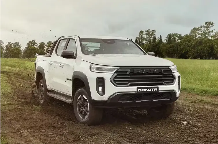 Ram Dakota inicia pré-venda no Brasil, tem consumo divulgado e preços revelados