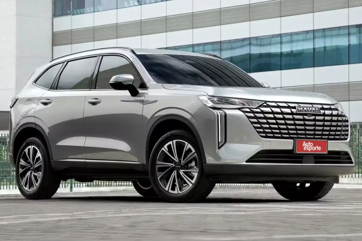 GWM Haval H6 2027 flex estreia tecnologia inédita para reduzir consumo de combustível