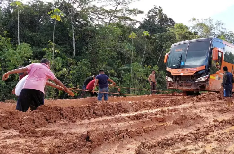 Qual é a melhor época para ir de Porto Velho a Manaus?