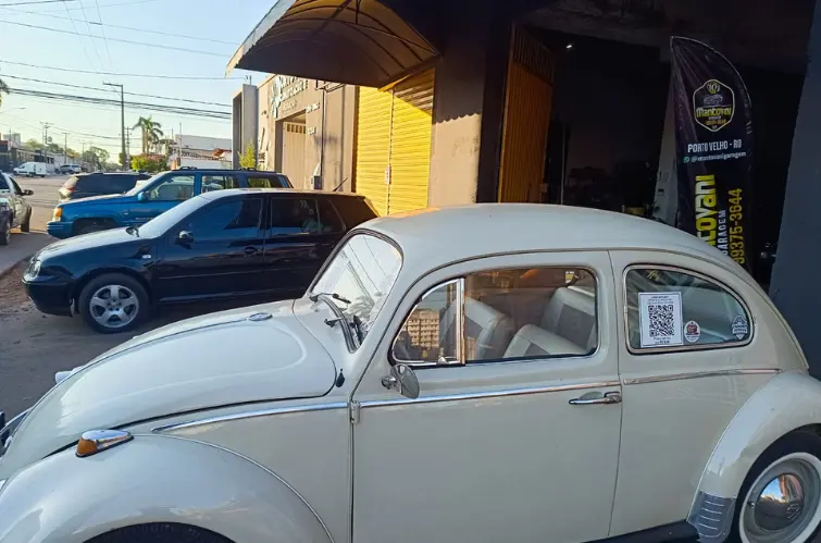 Você sabia que em Porto Velho existe uma garagem especialista em carros antigos?