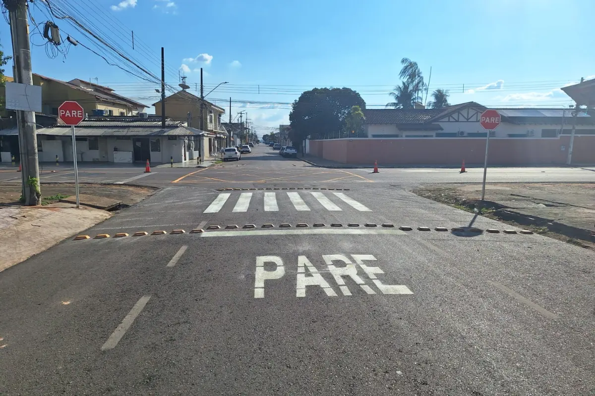 SEMTRAN altera preferência no cruzamento da Afonso Pena com a João Goulart