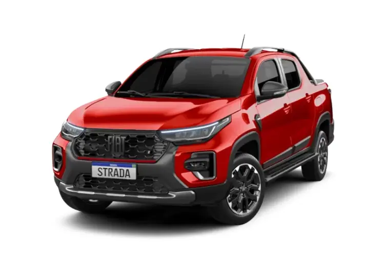 Fiat Strada lidera ranking dos carros mais vendidos do Brasil no 1º semestre de 2025