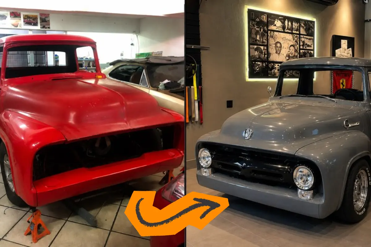 Como carros antigos voltam a ser clássicos